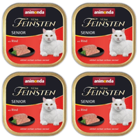Animonda Vom Feinsten Senior Cat Beef 32x100g
