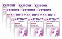 no pork Kattovit Sensitive Chicken With Duck 12x85g