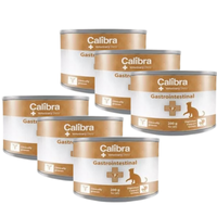 Calibra Veterinary Diets Cat Gastrointestinal Chicken 6x200g