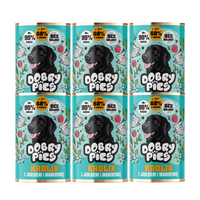 Dobry Pies Rabbit with apple and carrot 6x400g