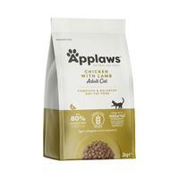 no pork APPLAWS Complete Dry Adult Chicken With Lamb 2kg