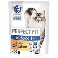 no pork PERFECT FIT Indoor 1+ with Chicken 750g