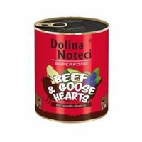 Dolina Noteci Superfood Beef with Goose Hearts 800g