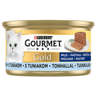 Purina Gourmet Gold Mousse with Tuna 85g