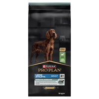 NO PORK Purina Pro Plan Large Adult Athletic Optidigest Lamb With Rice 14kg