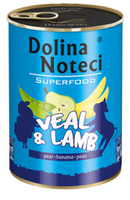 Noteć Valley Superfood Veal and Lamb 400g