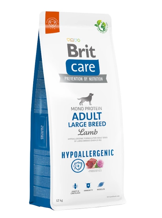 Brit care puppy large breed lamb & rice best sale