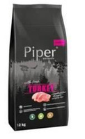 no pork Dolina Noteci Piper Animals Junior with turkey 12kg