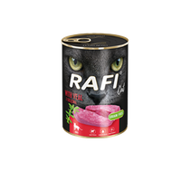 no pork Dolina Noteci Rafi Cat Adult with Veal 400g