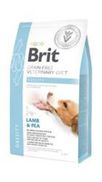 no pork Brit Grain Free Veterinary Diet Dog Obesity Lamb and Peas 2kg