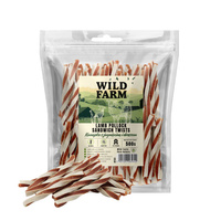 WILD FARM Sandwich with lamb and cod 500g dog treats