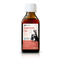 Lab-v 100% Salmon Oil for Dogs and Cats of All Ages 100ml Cold-pressed