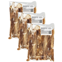 DOLINA NOTECI Natural delicacy chews for dogs and cats, calf tripe 3x300g