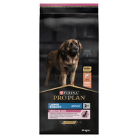 no pork Purina Pro Plan Large Adult Robust Optiderma Salmon with Rice 14kg