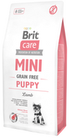 Brit Care Mini Grain Free Puppy with Lamb 7kg