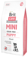 NO PORK Brit Care Mini Grain Free Puppy with lamb 7kg