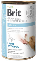 BRIT GF Veterinary Diets Dog Obesity 400g - wet dog food