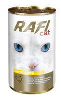 no pork Dolina Noteci Rafi Cat with Poultry in Sauce 415g