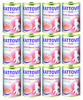 NO PORK Kattovit Drink Niere/Renal Chicken 12x135ml