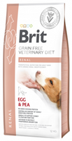 Brit Grain Free Veterinary Diets Dog Renal Egg &amp; Peas 12kg