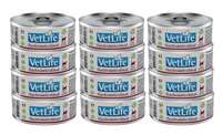 no pork Farmina Vet Life Feline Gastrointestinal 12x85g