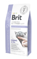 Brit Grain Free Veterinary Diet Cat Gastrointestinal Herring with Peas 5kg