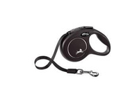 Flexi Leash New Classic XS Tape 3m Up to 12kg Black