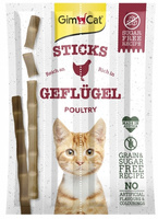 GIMCAT Sticks with poultry and liver, 4 pieces