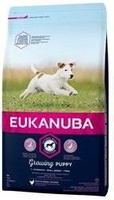 no pork Eukanuba Growing Puppy Small Breed Chicken 3kg