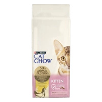 NO PORK Purina Cat Chow Kitten Chicken 15kg