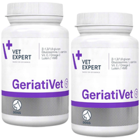 VETEXPERT Dog GeriatiVet 2x45 Tablets