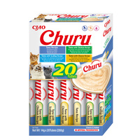 INABA Churu for cats - mix with tuna 20x14g