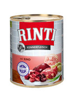 NO PORK Rinti Kennerfleisch wet dog food - beef 800g