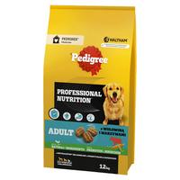 PEDIGREE® Adult Professional Nutrition 12 kg with beef and vegetables - complete dry food for adult dogs of large and medium breeds