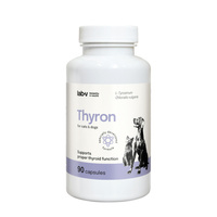 Lab-v Thyron – Support for proper thyroid function for dogs and cats 90 capsules