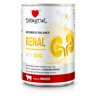 Disugual Wet dog food Veterinary RENAL Beef (adult) 400g