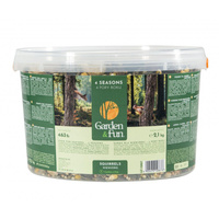 GARDEN FUN Squirrel food - 4 seasons 2.1 kg