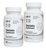 Lab-v Geriato Optimum – Health support for senior dogs and cats 2x45 capsules