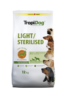 Tropidog Premium Light Sterilised Chicken With Rice 12kg