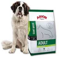 no pork Arion Original Adult Giant Breed Chicken & Rice 12kg