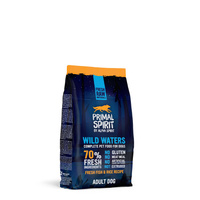 no pork PRIMAL SPIRIT 70% Wild Waters 1kg