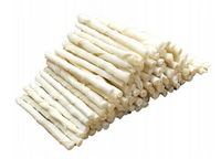 no pork MACED- rolled sticks white 7/8 100pcs