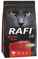 DOLINA NOTECI Rafi Cat dry cat food with beef 7kg