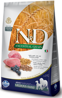 Farmina N&D Ancestral Grain Canine Adult Medium & Maxi Lamb & Blueberry 12kg