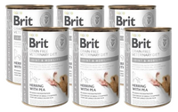 BRIT GF Veterinary Diets Dog Joint & Mobility 6x400g wet dog food
