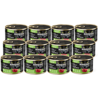 DOLINA NOTECI Super Rafi Cat P&F with venison and chicken hearts 12x185g