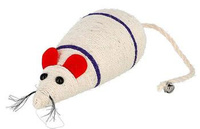 KERBL Large Sisal Mouse toy 31.5x13x10.5cm