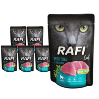 no pork Dolina Noteci Rafi Cat Adult with Tuna 10x100g