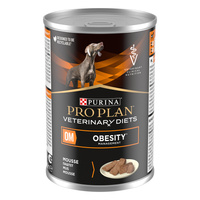 no pork PURINA Pro Plan Veterinary Diets OM Obesity Management 400g