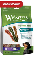 no pork WHIMZEES Toothbrush XS 48pcs